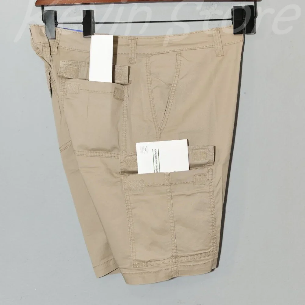 3 pairs‎ Blue, Tan , Gray Union Bay Men's Cargo Shorts.Price is for 3.